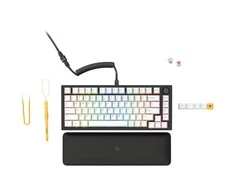 Glorious GMMK Pro Juodas Slate 75% TKL klaviatūra – Pre built, ANSI išdėstymas – juodos spalvos