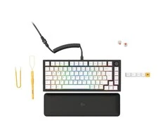 Glorious GMMK Pro Juodas Slate 75% TKL Klaviatūra - Pre built, ISO DE-išdėstymas - juodas