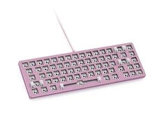 Glorious GMMK 2 Compact klaviatūra – Barebone, ANSI išdėstymas, rožinės spalvos