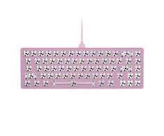 Glorious GMMK 2 Compact klaviatūra – Barebone, ANSI išdėstymas, rožinės spalvos