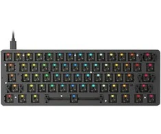 Glorious Klaviatūra Compact GMMK-COMPACT-RGB ANSI US išdėstymas (be klavišų)