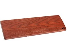 Klaviatūra Glorious klaviatūros riešo atrama, Compact, Wood – raudonos ir rudos spalvos
