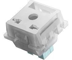 Klaviatūra Glorious Lynx HE Silent Switches, Hall Effect, linear, MX-Stem, 40g – sutepti lubrikantu, 36 vnt