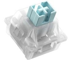 Klaviatūra Glorious Lynx HE Silent Switches, Hall Effect, linear, MX-Stem, 40g – sutepti lubrikantu, 36 vnt