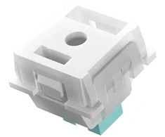 Klaviatūra Glorious Lynx HE Standard Switches, Hall Effect, linear, MX-Stem, 40g – sutepti lubrikantu, 36 vnt