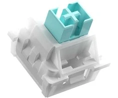 Klaviatūra Glorious Lynx HE Standard Switches, Hall Effect, linear, MX-Stem, 40g – sutepti lubrikantu, 36 vnt