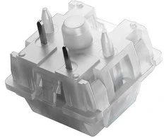 Klaviatūra Glorious Lynx Silent Switches, mechaniniai, 5-Pin, linear, MX-Stem, 40g – sutepti lubrikantu, 36 vnt