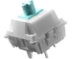 Klaviatūra Glorious Lynx Standard Switches, mechaniniai, 5-Pin, linear, MX-Stem, 40g – sutepti lubrikantu, 36 vnt