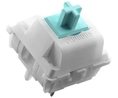 Klaviatūra Glorious Lynx Standard Switches, mechaniniai, 5-Pin, linear, MX-Stem, 40g – sutepti lubrikantu, 36 vnt