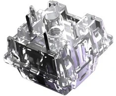 Klaviatūra Glorious Mako Ultralight Switches, mechaniniai, 5-Pin, tactile, MX-Stem, 40g – sutepti lubrikantu, 110 vnt