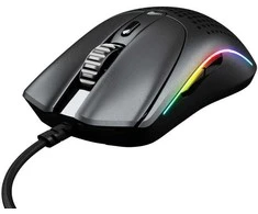 Glorious Model O 2 Mini žaidimų pelė, RGB – juodos spalvos
