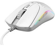 Glorious Model O 2 Mini žaidimų pelė, RGB – baltos spalvos