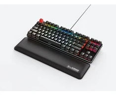 Glorious paminkštinta klaviatūros riešų atrama Slim 17mm - Tenkeyless 36x10cm