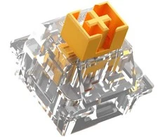 Klaviatūra Glorious Panda HE Standard Switches, Hall Effect, tactile, MX-Stem, 45g – sutepti lubrikantu, 36 vnt