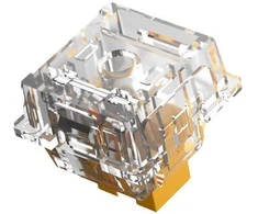 Klaviatūra Glorious Panda HE Standard Switches, Hall Effect, tactile, MX-Stem, 45g – sutepti lubrikantu, 36 vnt