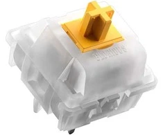 Glorious Panda Silent Switches, mechanisch, 5-Pin, taktil, MX-Stem, 50g - lubed, 36 Stück