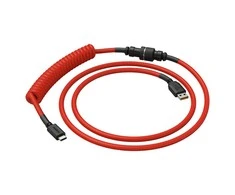 Glorious Coiled Cable, Klaviatūros kabelis, Crimson Red