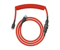 Glorious Coiled Cable, Klaviatūros kabelis, Crimson Red