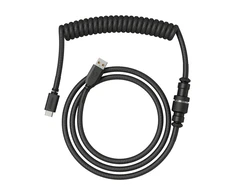 Glorious Coiled Cable, Klaviatūros  kabelis, Phantom Black
