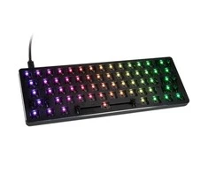 Glorious Klaviatūra Compact GMMK-COMPACT-RGB ANSI US išdėstymas (be klavišų)