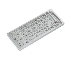 Glorious Klaviatūra GMMK PRO GMMK-P75-RGB-W ANSI US išdėstymas (be klavišų), White Ice