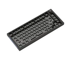 Glorious Klaviatūra GMMK PRO GMMK-P75-RGB-B ANSI US išdėstymas (be klavišų), Juoda