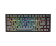Glorious Klaviatūra GMMK PRO GMMK-P75-RGB-B ANSI US išdėstymas (be klavišų), Juoda