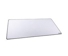 Glorious White pelės kilimėlis XXL Extended 46x91cm
