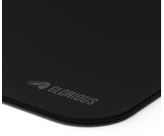 Glorious Pelės kilimėlis 2 XXL – apsiūtas – juodos spalvos
