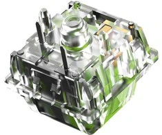 Klaviatūra Glorious Raptor Standard Switch, mechaniniai, 5-Pin, clicky, MX-Stem, 55g – sutepti lubrikantu, 36 vnt