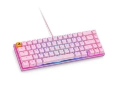 Glorious GMMK 2 Compact klaviatūra – Fox Switches, ANSI išdėstymas, rožinės spalvos