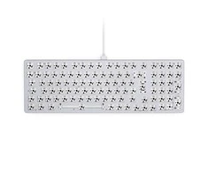 Glorious GMMK 2 Full-Size – klaviatūra Barebone, ISO išdėstymas, baltos spalvos