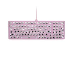 Glorious GMMK 2 Full-Size Klaviatūra - Barebone, ANSI išdėstymas, pink