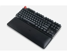 Klaviatūra Glorious Stealth paminkštinta klaviatūros riešų atrama Slim 17mm - Tenkeyless 36x10cm
