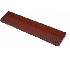 Glorious Wooden Golden Oak klaviatūros riešų atrama 19mm - Full size 43x10cm