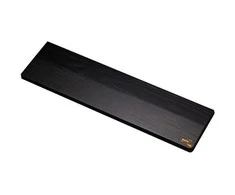 Klaviatūra Glorious Wooden Onyx klaviatūros riešų atrama 19mm - Tenkeyless 36x10cm