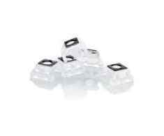 Klaviatūra GMK QMX Clip, noise reduction – 110 vnt, PCB mount