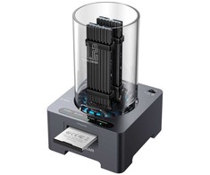 GRAUGEAR G-M2DK-CR-10G doko stotelė do dysków twardych USB 3.2 Gen 2 (3.1 Gen 1) Type-C Pilka