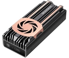 GRAUGEAR externes Gehuse M.2NVMe SSD PCIe4.0 40Gbit