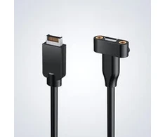 USB-C ilginamasis laidas Graugear su PCI lizdo plokštele PC korpusui