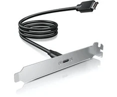 USB-C ilginamasis laidas Graugear su PCI lizdo plokštele PC korpusui
