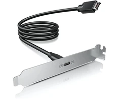 USB-C ilginamasis laidas Graugear su PCI lizdo plokštele PC korpusui