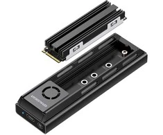„Graugear G-M205-20G-F“ USB 3.2 Gen2x2 prijungimo stotelė, skirta M.2 NVME / NGFF SSD