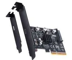 GRAUGEAR Erweiterungskarte USB-C 3.2 Gen2x2 PCIe-x4-Karte