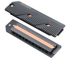 Graugear Kühlkörper G-PS5HS05+ M.2 NVMe SSD dla PlayStation 5 Slim &amp; Pro Pilka