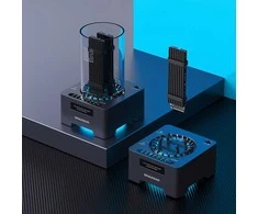 Graugear Graugear Klon-Station für M.2-NVMe-SSD - mit Lüfter und One-Touch-Klontaste