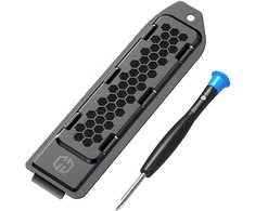 Graugear Kühler mit Abdeckung für PS5 M.2 | Farbe juodas