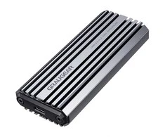 Graugear prijungimo stotelė GRAUGEAR externes Gehäuse M.2NVMe SSD PCIe3.0 10Gbit mažmeninė prekyba