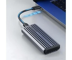 GRAUGEAR externes Gehäuse USBC-C M.2NVMe SSD PCIe3.0 10Gbit retail