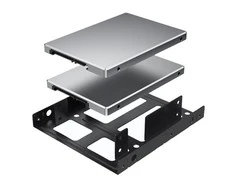 Graugear GRAUGEAR Konverter M.2 NGFF SSD/HDD 2,5" auf 3,5'' SATA